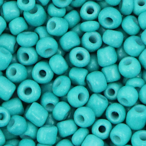 Rocailles 4mm Baltic turquoise, 20 gram